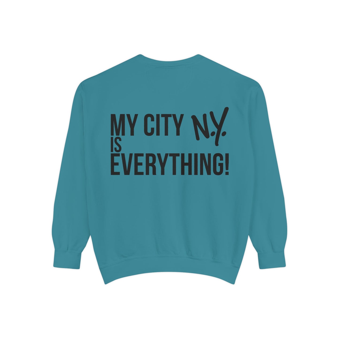 ⚾️🕹️ Retro Arcade Maze Yankee Sweatshirt – My City is Everything Crewneck