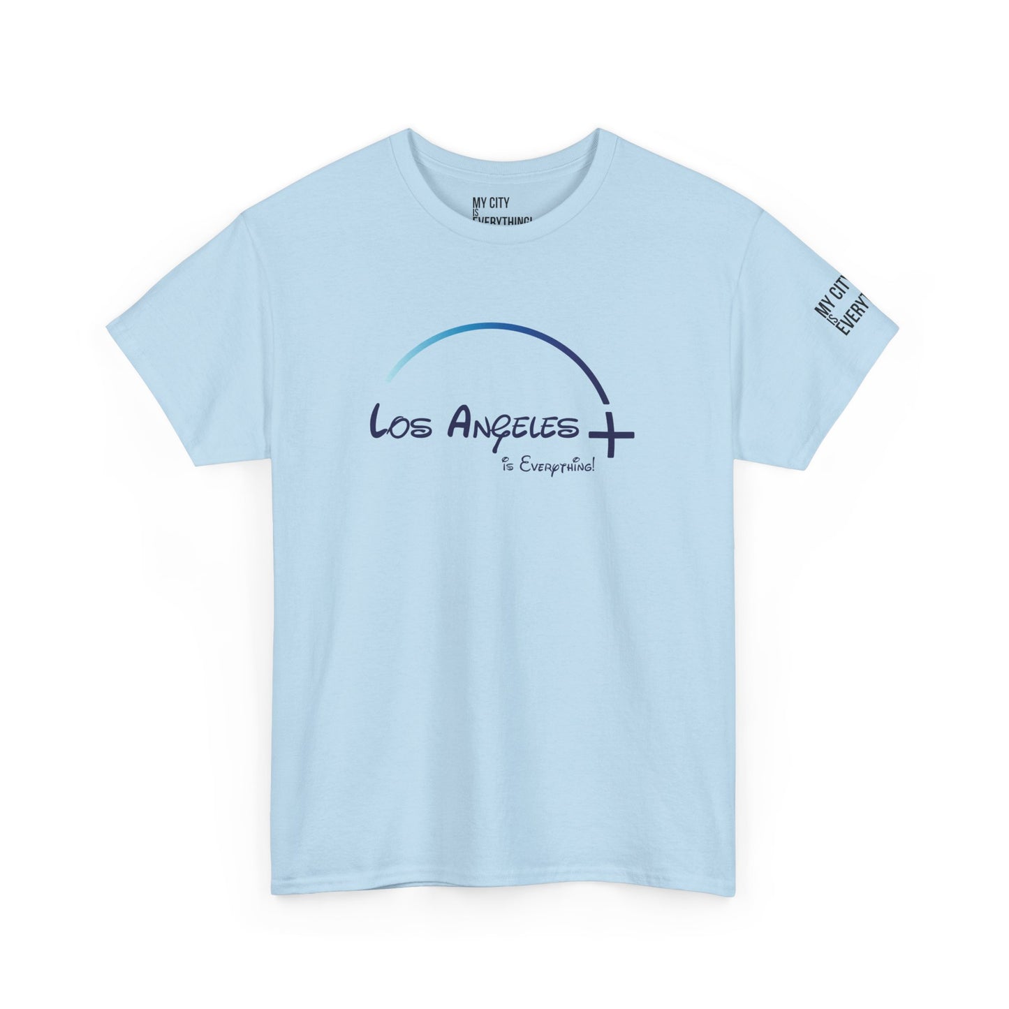 Los Angeles+ Is Everything! Tee – Minimal Arch Graphic Shirt | My City Is Everything
