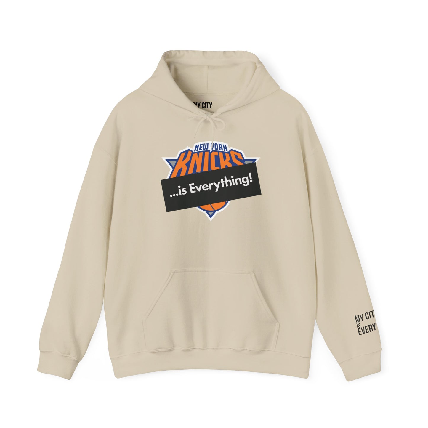 Knicks …is Everything! Hoodie – NYC Hoops Remix | My City Is Everything!