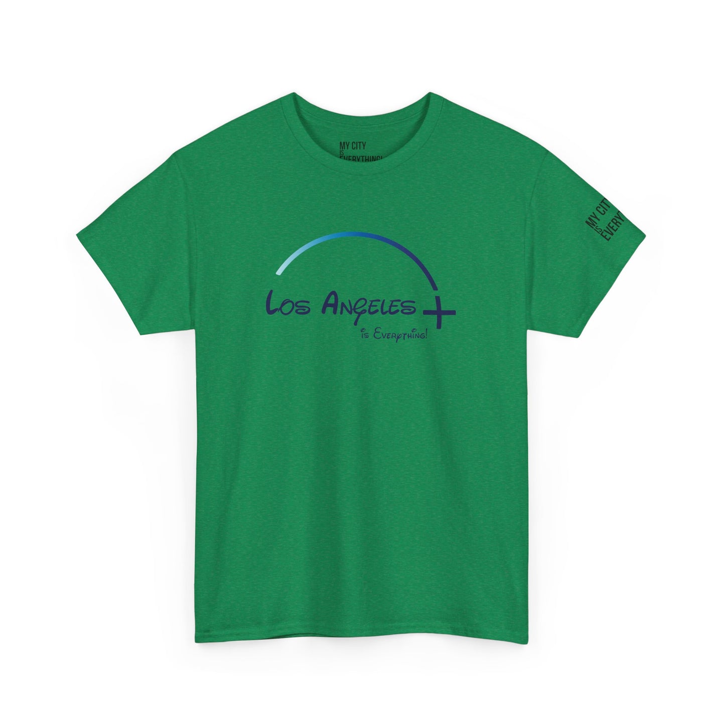Los Angeles+ Is Everything! Tee – Minimal Arch Graphic Shirt | My City Is Everything