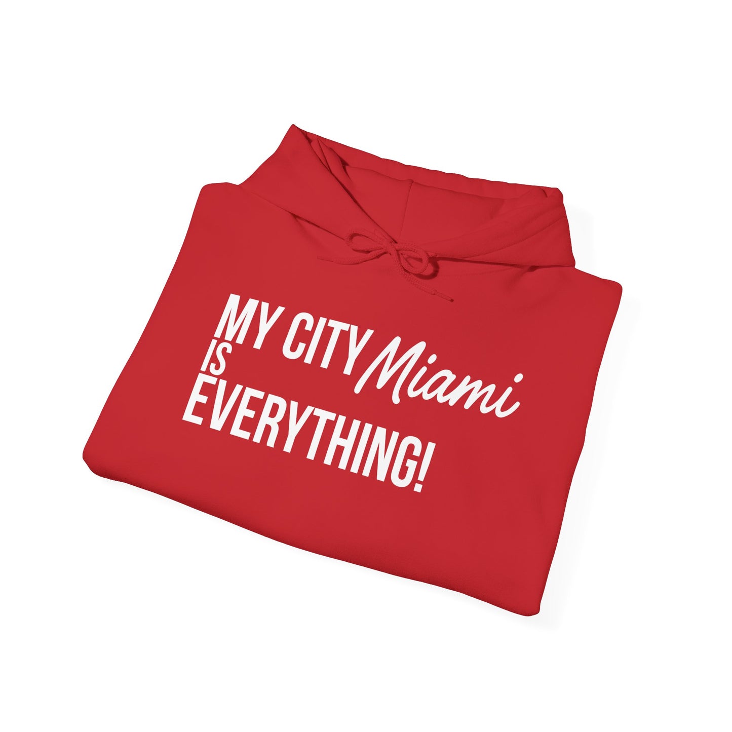 Miami City Hoodie – My City Is Everything!