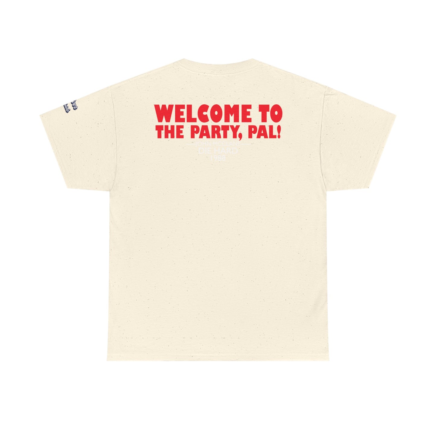 Oliver “Die Hard” Graphic Tee – Action Hero Bear Shirt