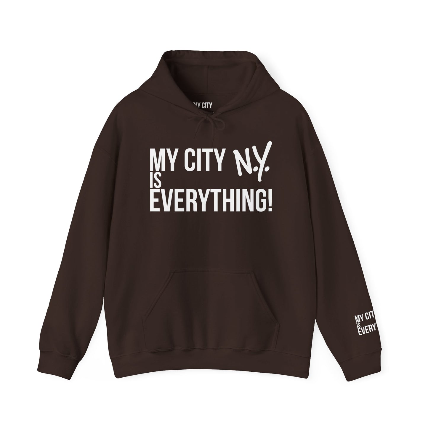 New York Is Everything Hoodie – My City N.Y. Edition