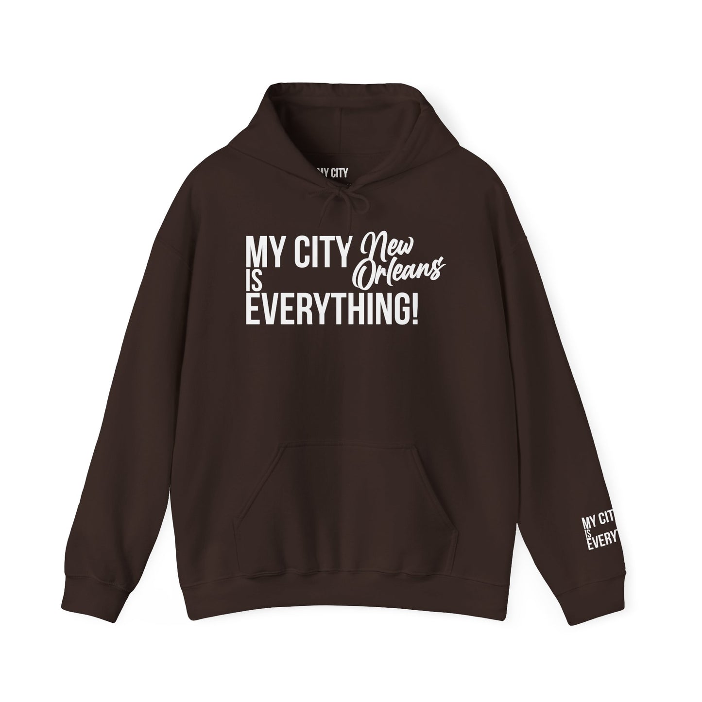 New Orleans City Hoodie – My City Is Everything!
