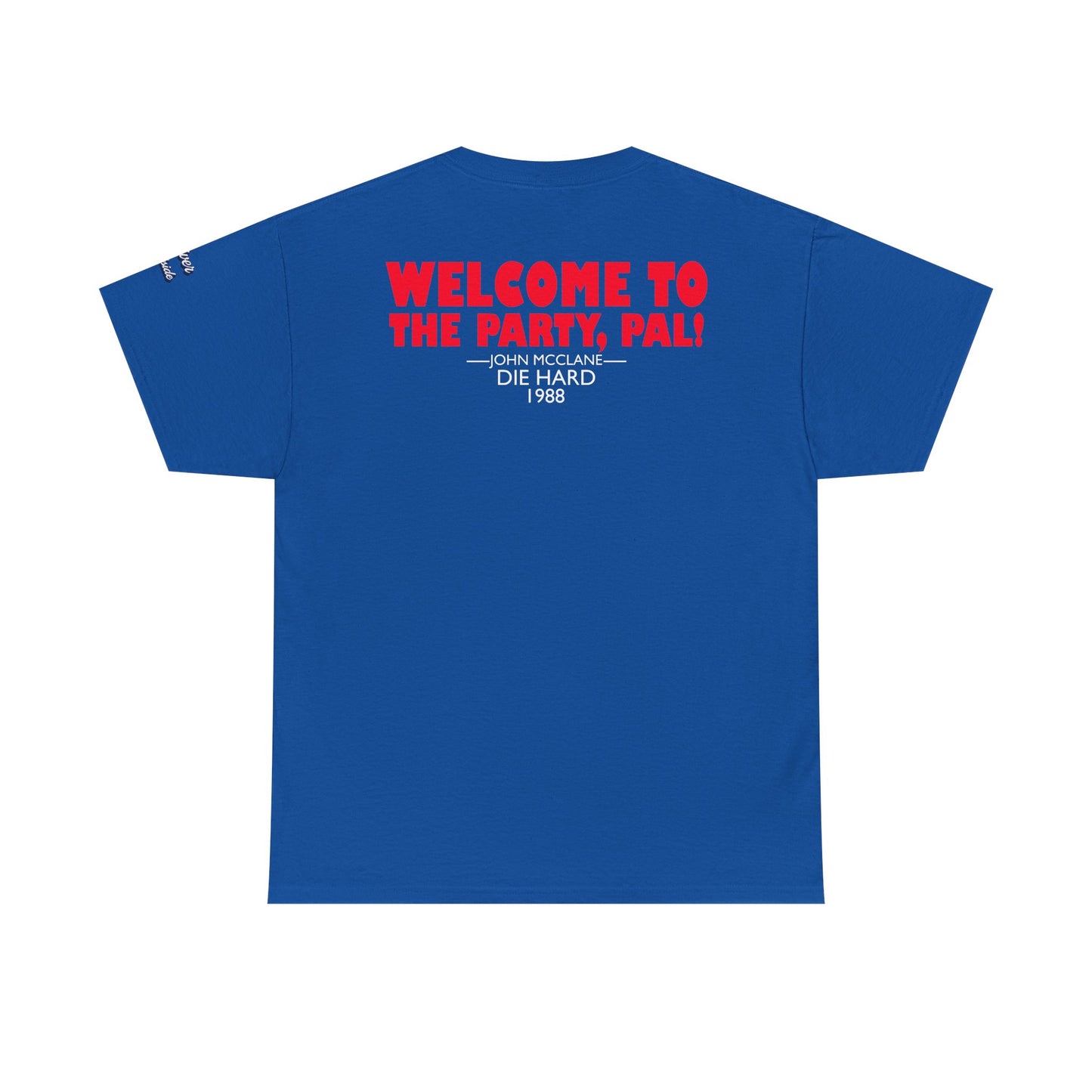 Oliver “Die Hard” Graphic Tee – Action Hero Bear Shirt