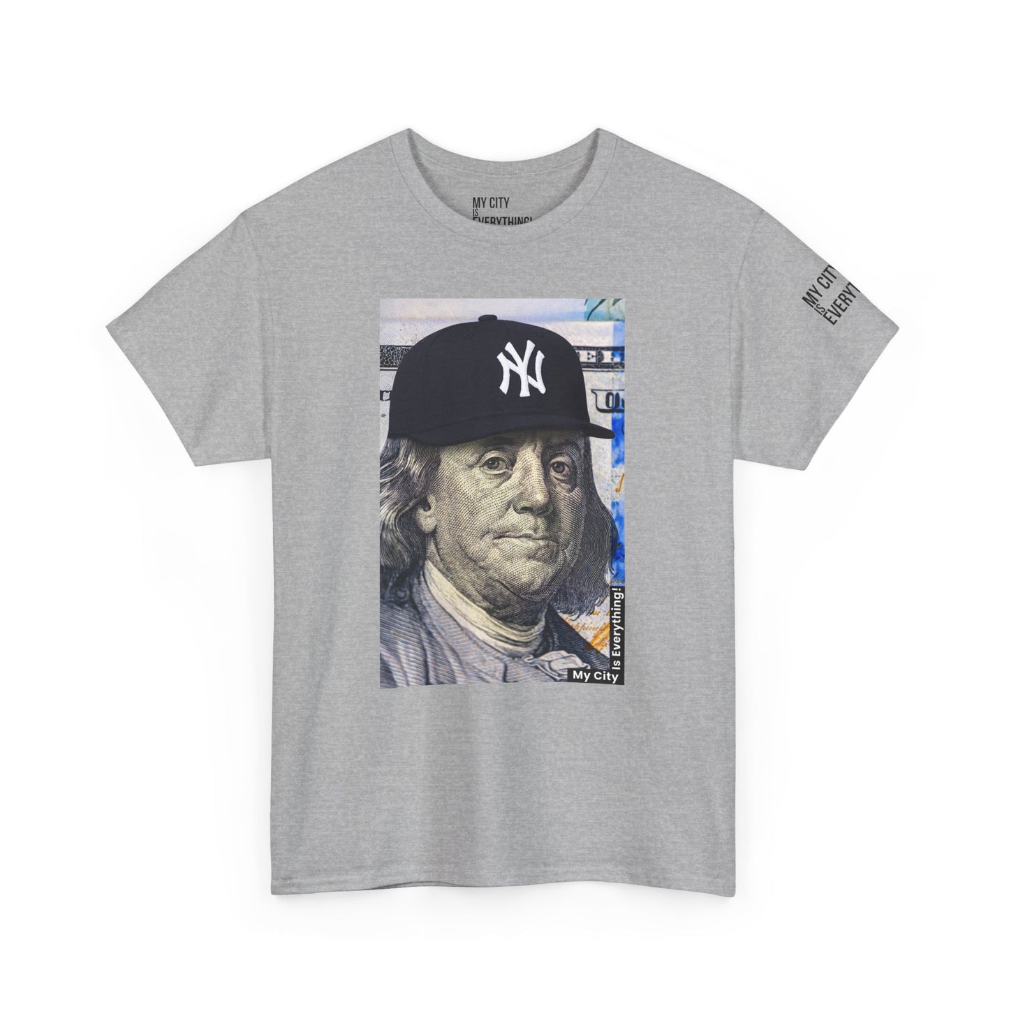 Ben Franklin Yankee Hat Tee – All About the Hundreds