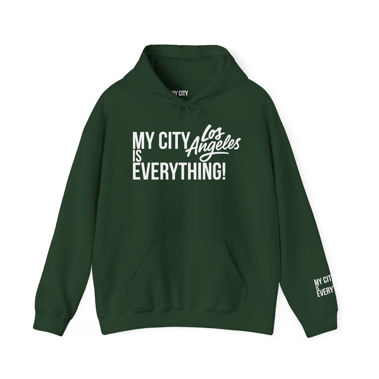 Los Angeles City Hoodie – My City Is Everything!