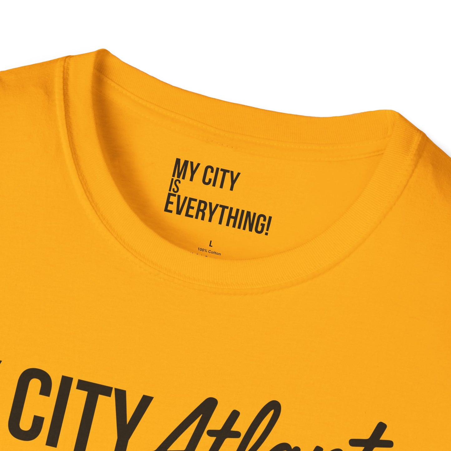 My City Atlanta Is Everything Tee – Bold ATL City Pride Shirt