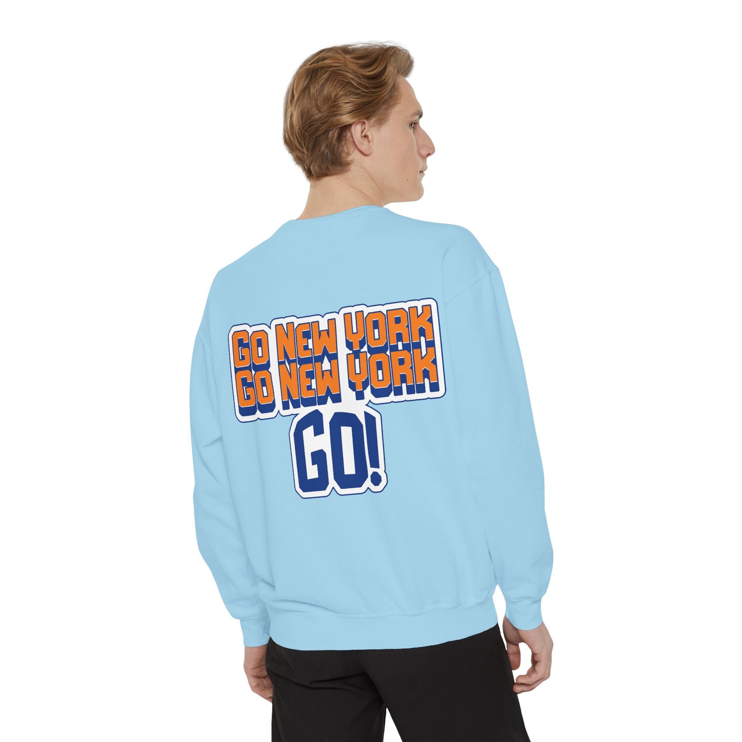 Oliver Knicks Fan Crewneck – NY Basketball Sweatshirt | Oliver Outside Collection