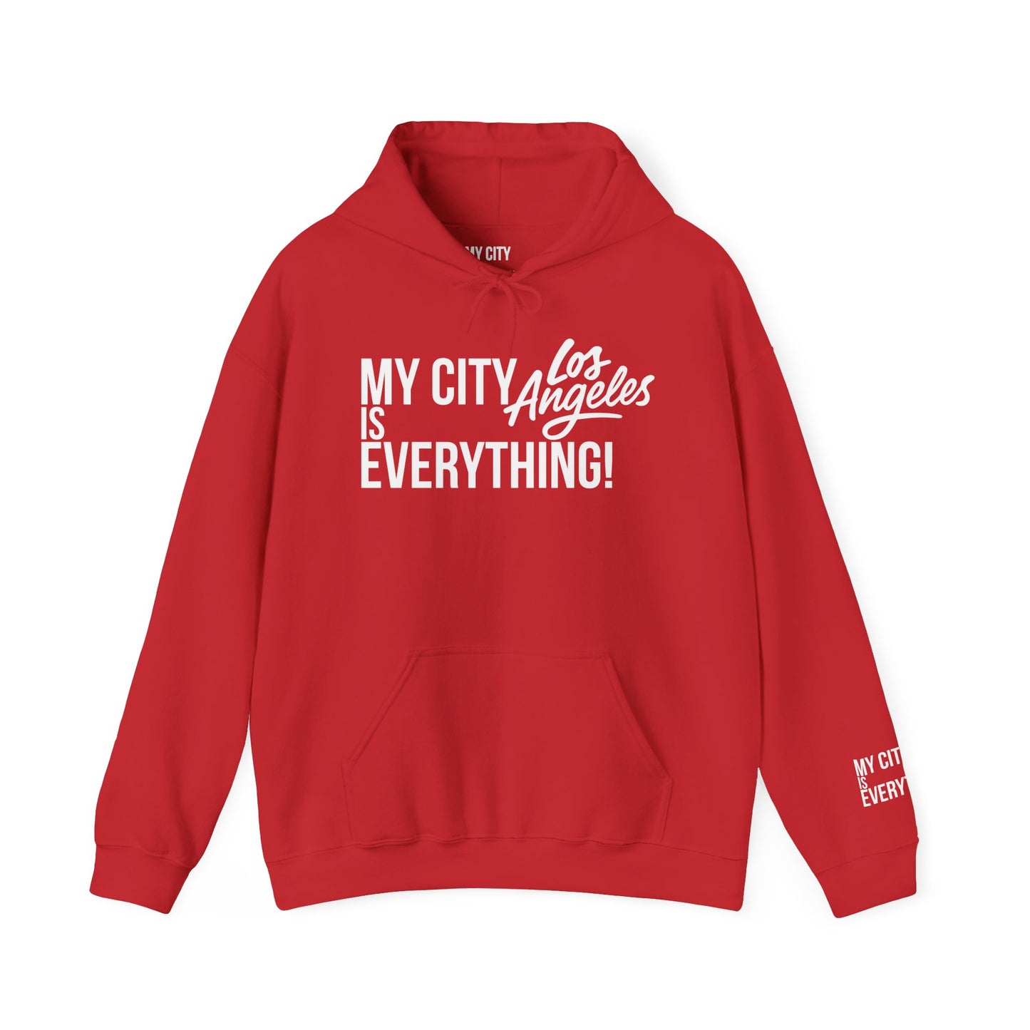 Los Angeles City Hoodie – My City Is Everything!