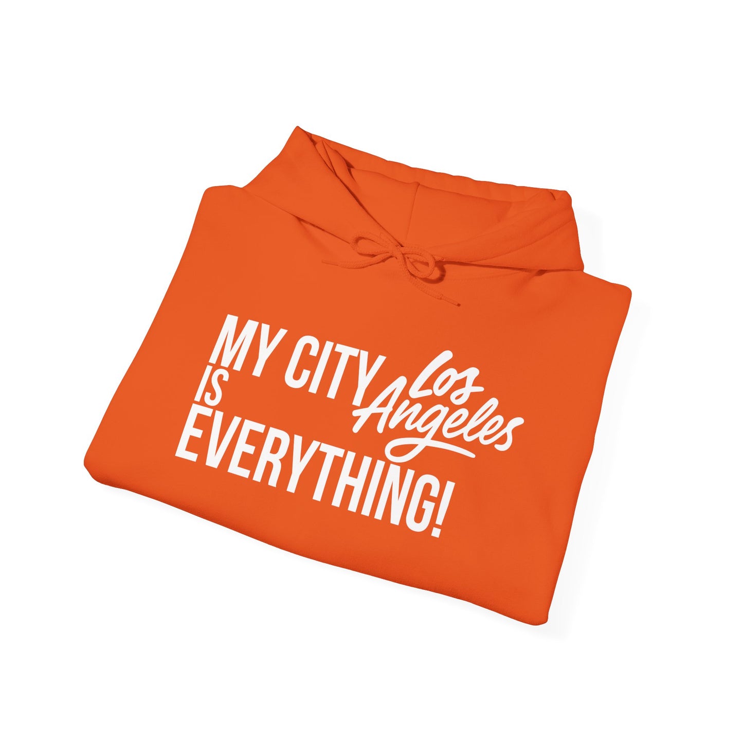 Los Angeles City Hoodie – My City Is Everything!