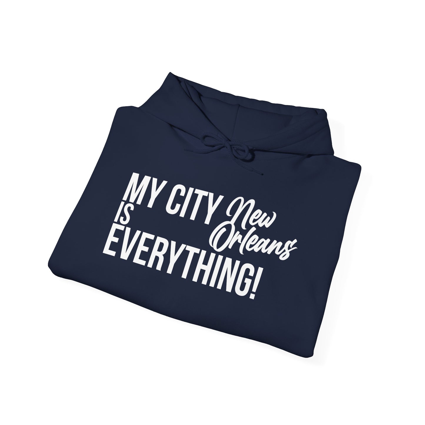 New Orleans City Hoodie – My City Is Everything!