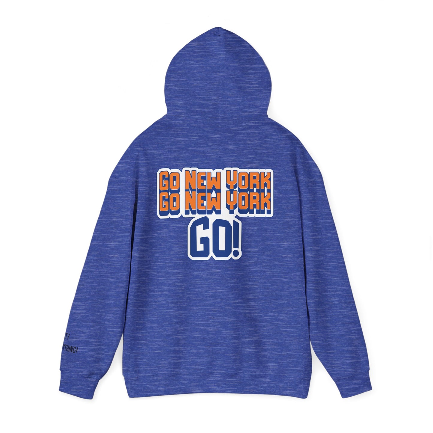 Knicks …is Everything! Hoodie – NYC Hoops Remix | My City Is Everything!