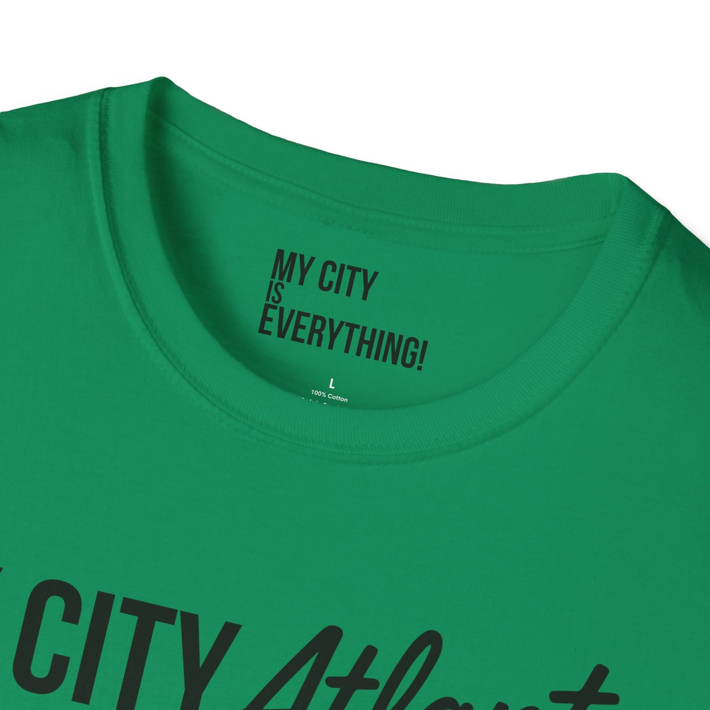 My City Atlanta Is Everything Tee – Bold ATL City Pride Shirt