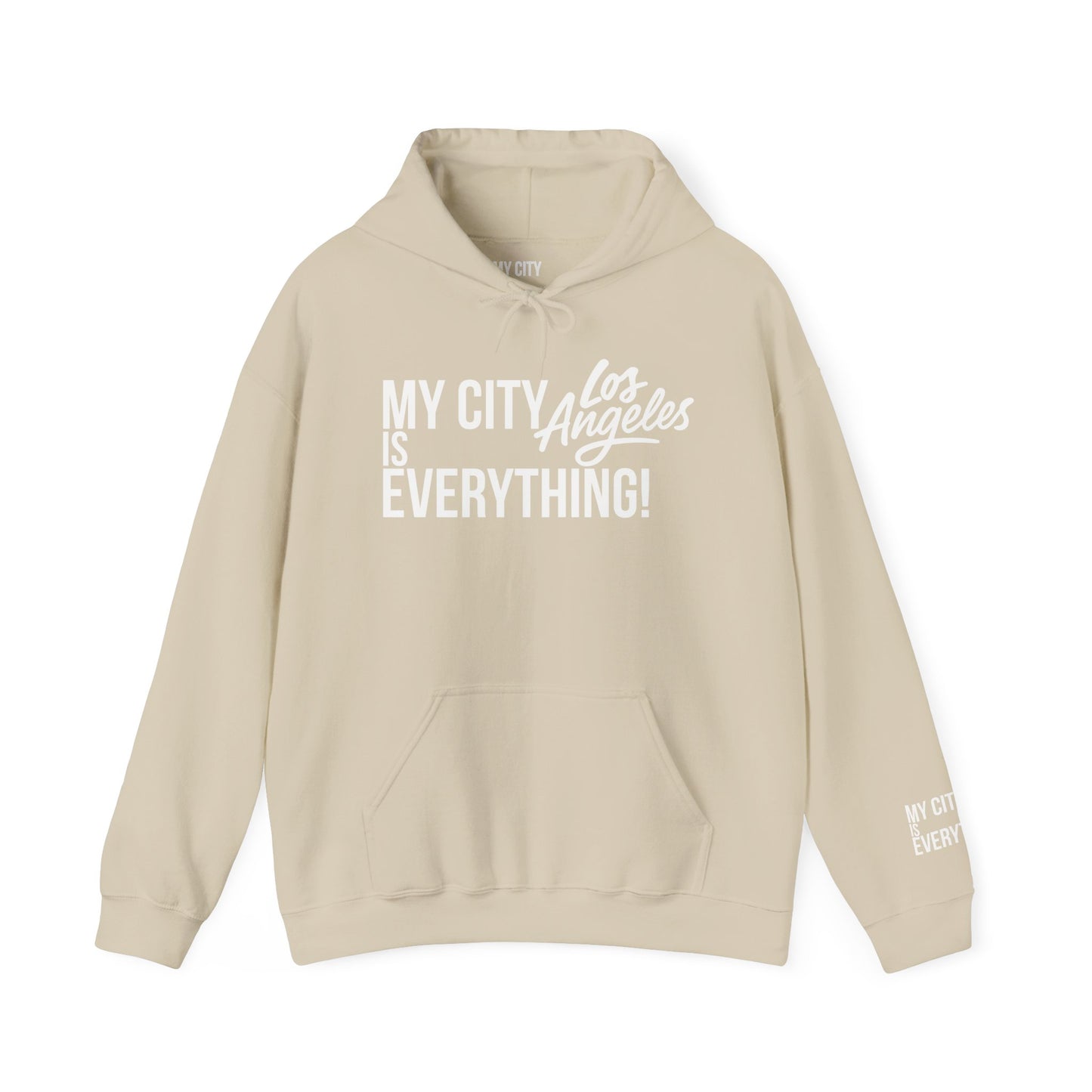 Los Angeles City Hoodie – My City Is Everything!