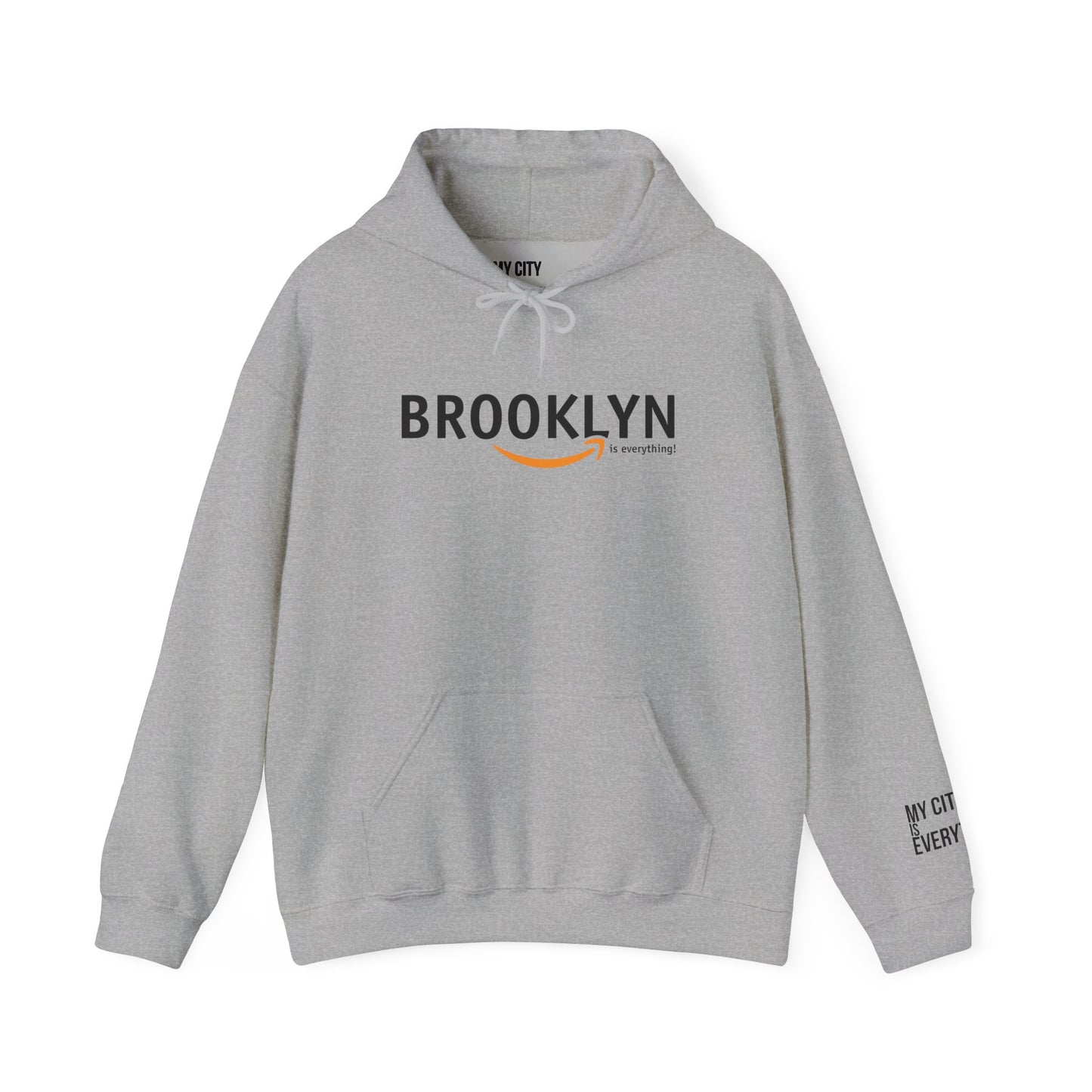 Brooklyn is Everything! Amazon Hoodie – Bold Minimalist Streetwear with Iconic Amazon Inspiration