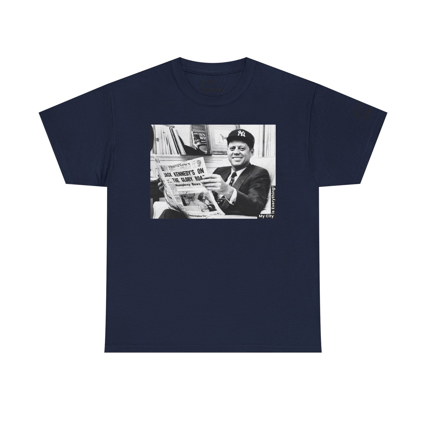 JFK x Yankees Tee – Presidential Drip Remix | My City Is Everything!