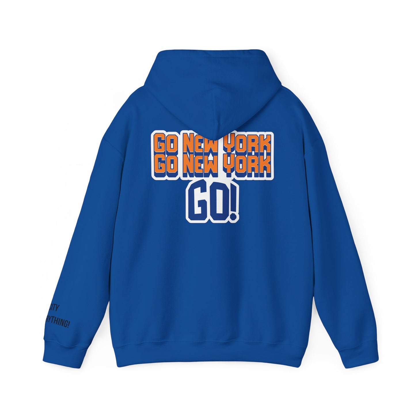 Knicks …is Everything! Hoodie – NYC Hoops Remix | My City Is Everything!