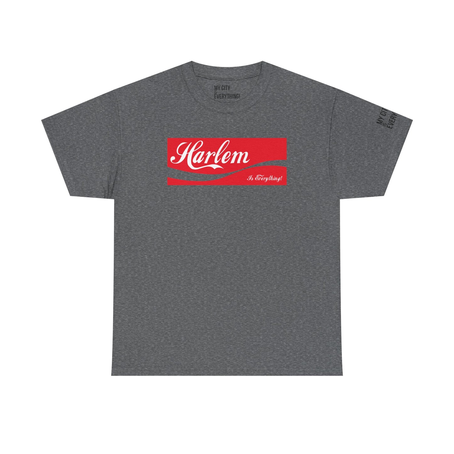 Harlem Is Everything! Soda-Inspired Graphic Tee | My City Is Everything