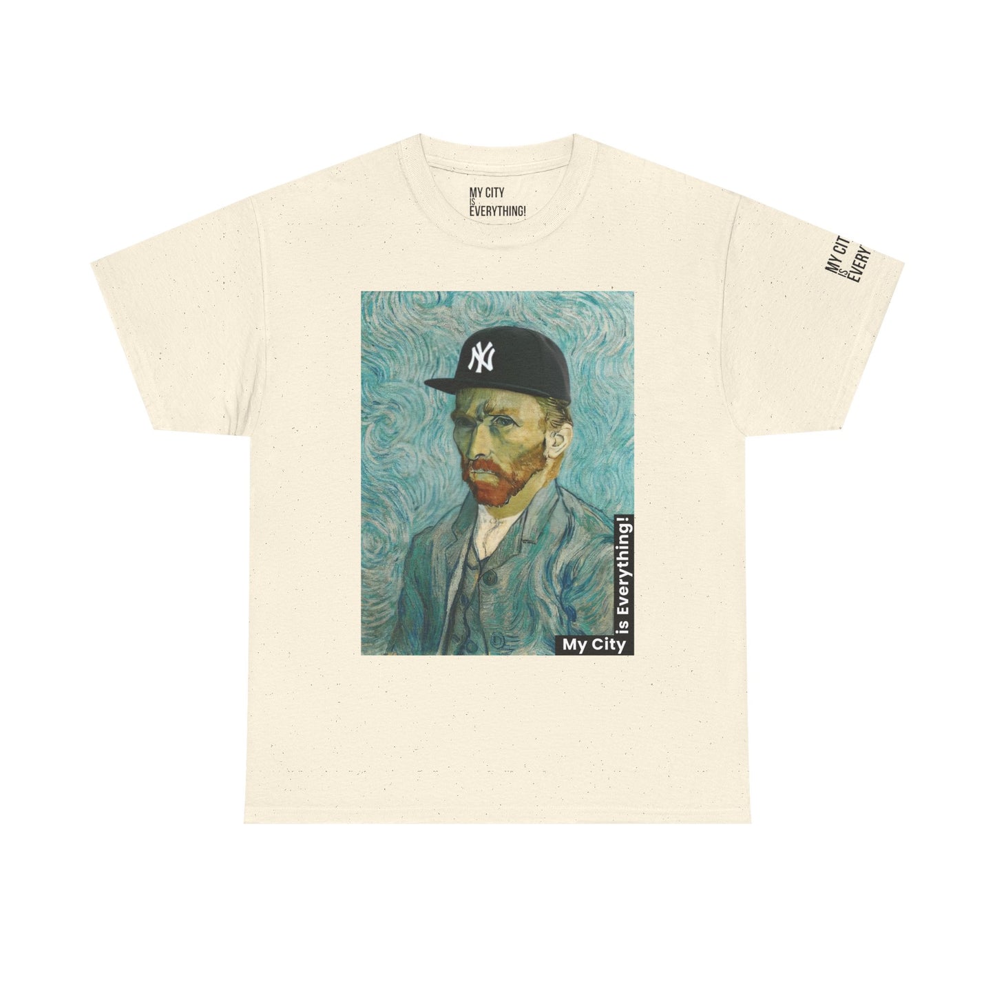 Van Gogh x Yankees Tee – Fine Art Remix | My City Is Everything!