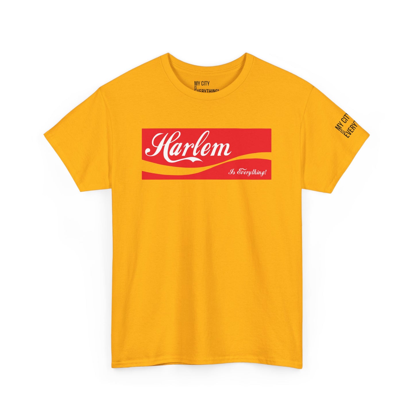 Harlem Is Everything! Soda-Inspired Graphic Tee | My City Is Everything