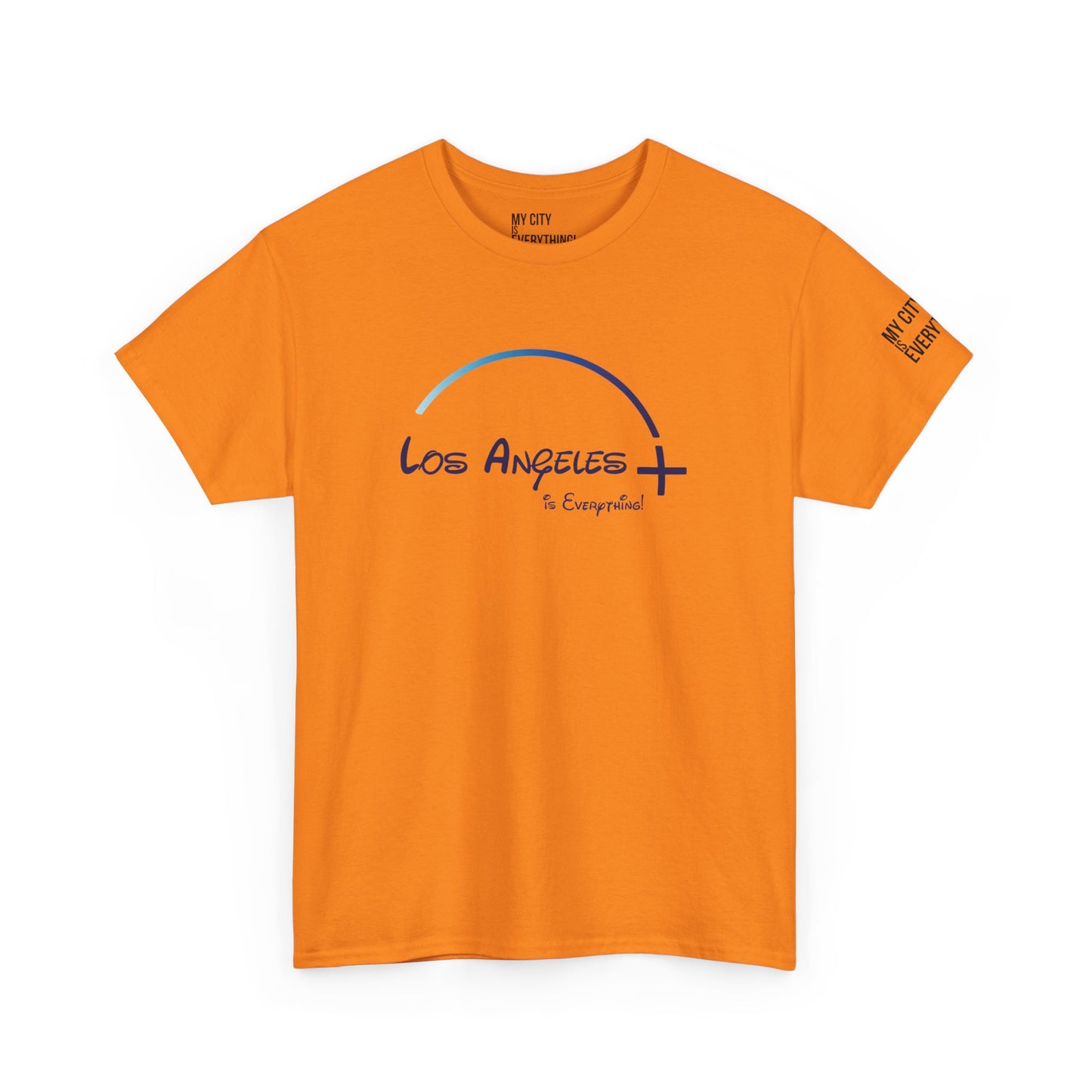 Los Angeles+ Is Everything! Tee – Minimal Arch Graphic Shirt | My City Is Everything