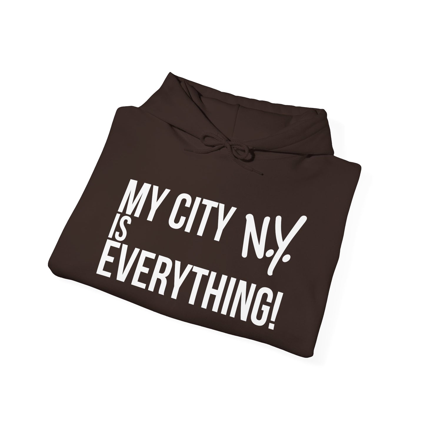 New York Is Everything Hoodie – My City N.Y. Edition