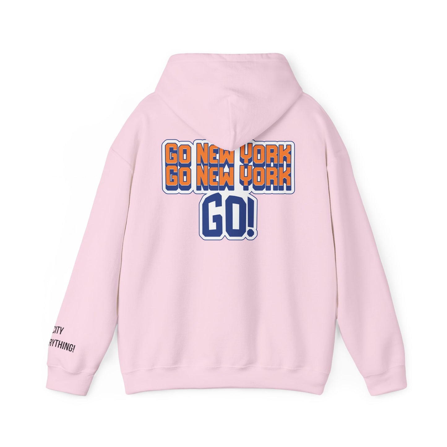 Knicks …is Everything! Hoodie – NYC Hoops Remix | My City Is Everything!