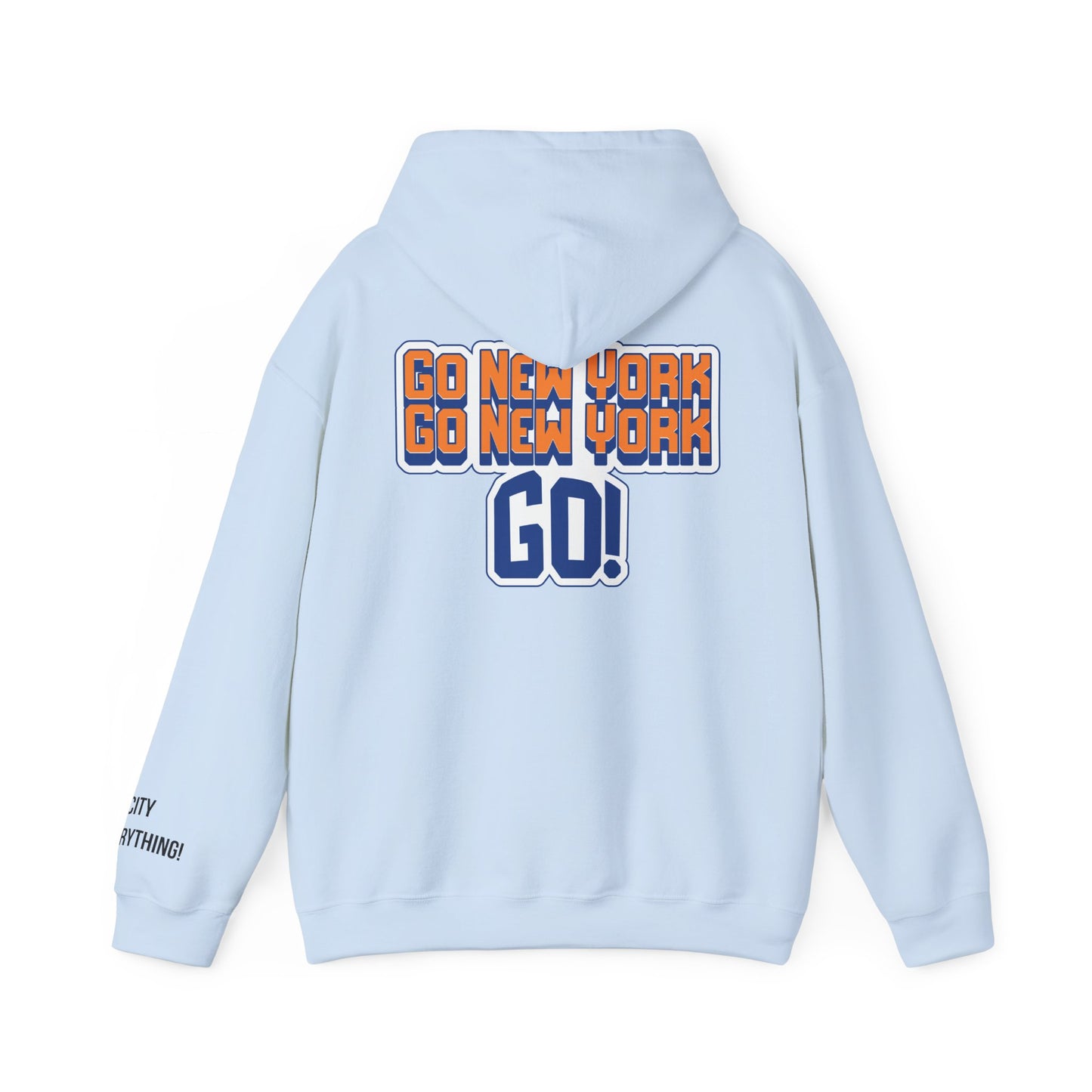 Knicks …is Everything! Hoodie – NYC Hoops Remix | My City Is Everything!