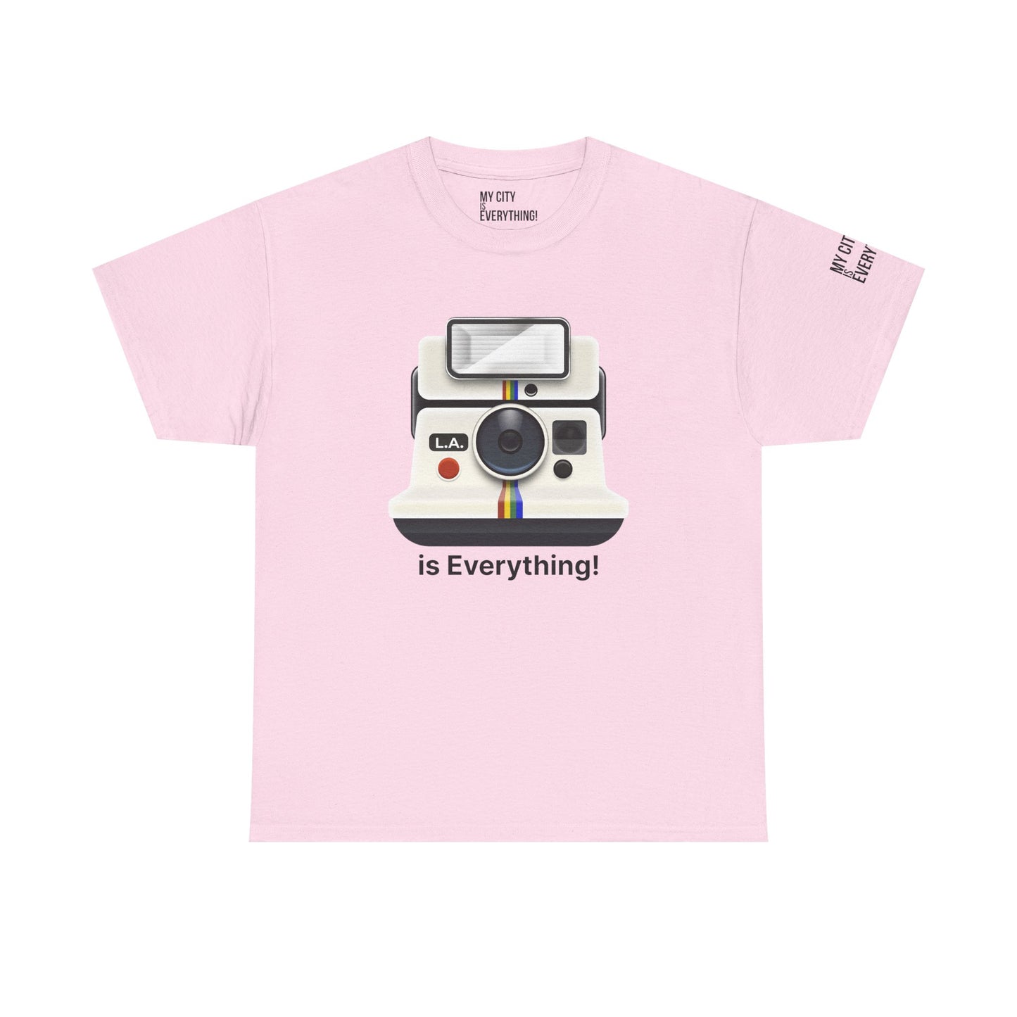 L.A. Retro Camera Tee – “is Everything!” Collection