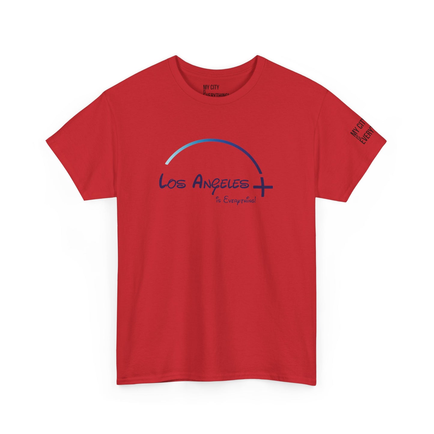 Los Angeles+ Is Everything! Tee – Minimal Arch Graphic Shirt | My City Is Everything