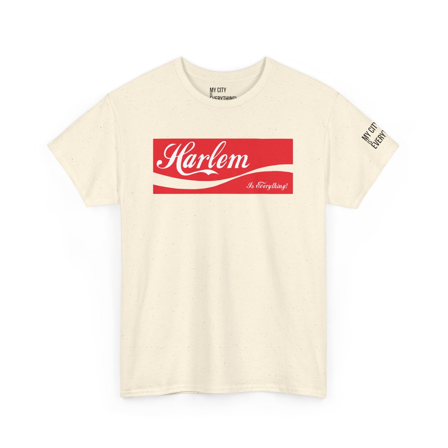 Harlem Is Everything! Soda-Inspired Graphic Tee | My City Is Everything
