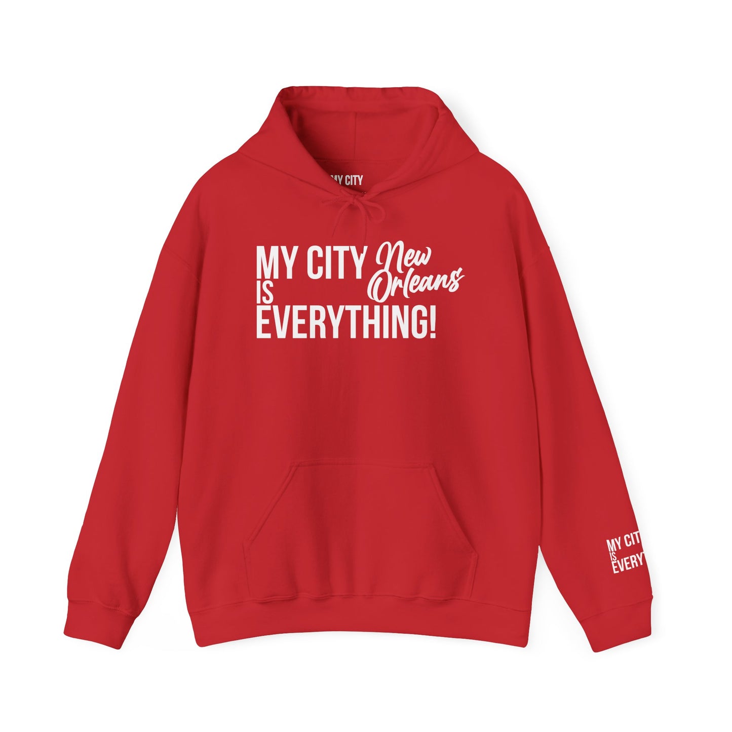 New Orleans City Hoodie – My City Is Everything!