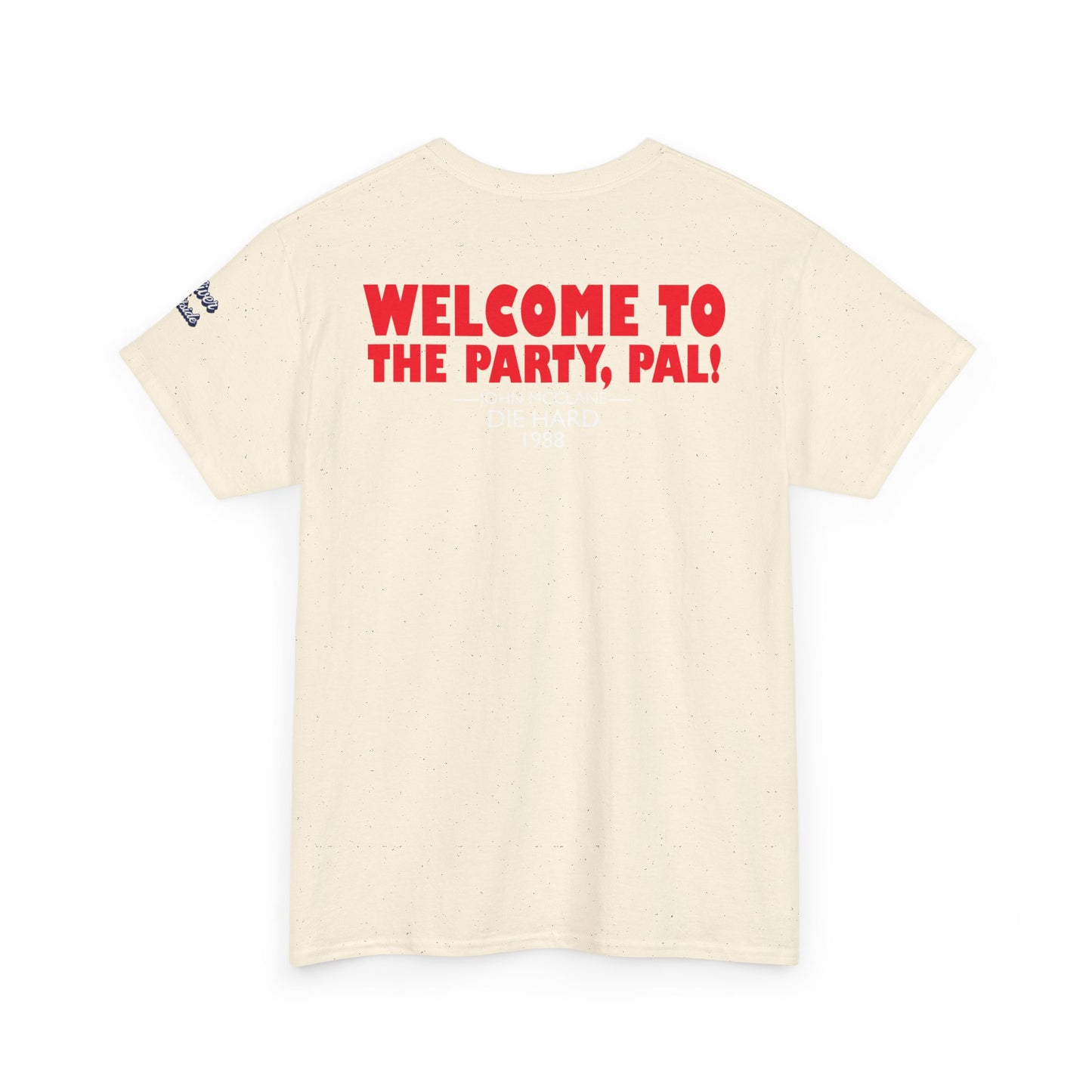 Oliver “Die Hard” Graphic Tee – Action Hero Bear Shirt