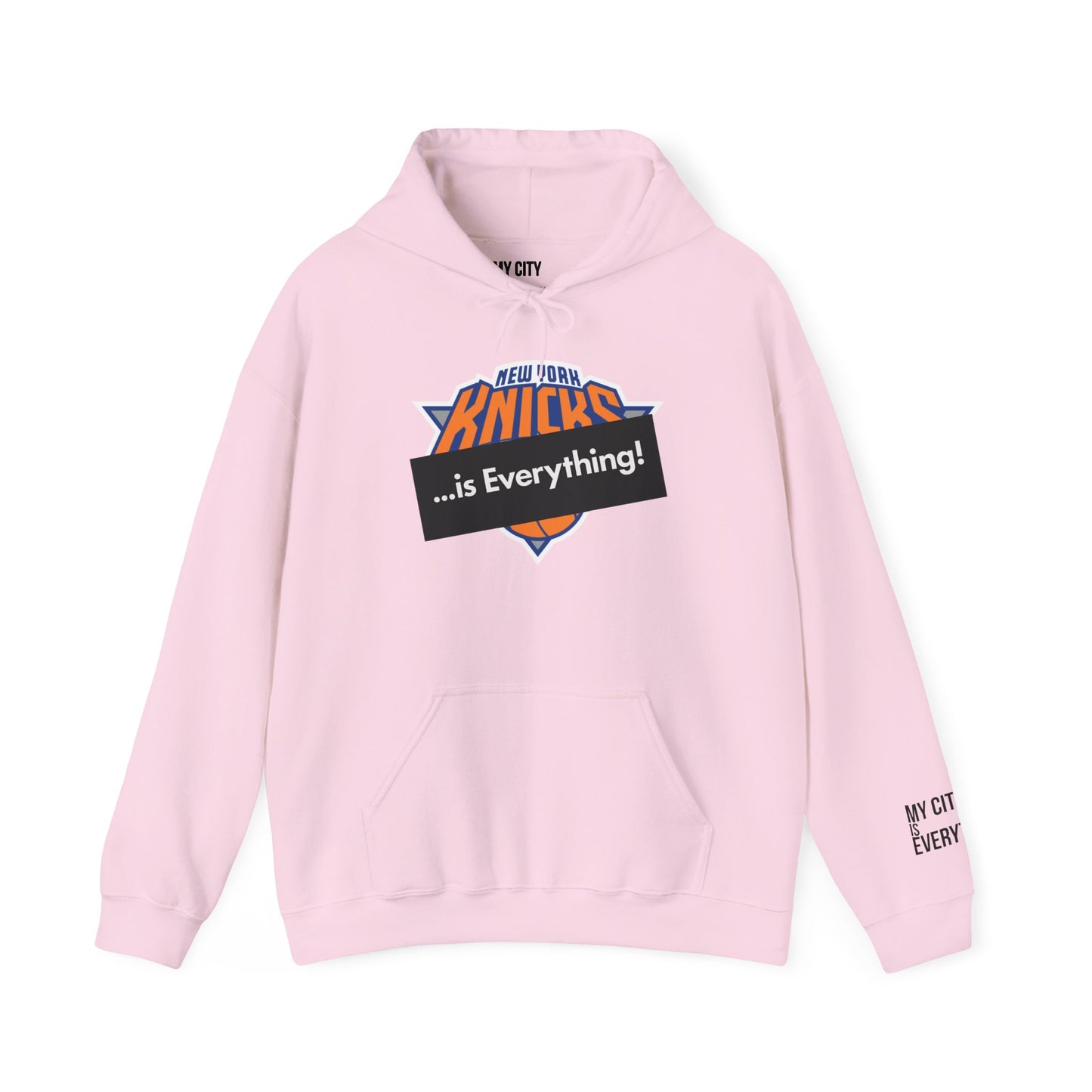 Knicks …is Everything! Hoodie – NYC Hoops Remix | My City Is Everything!