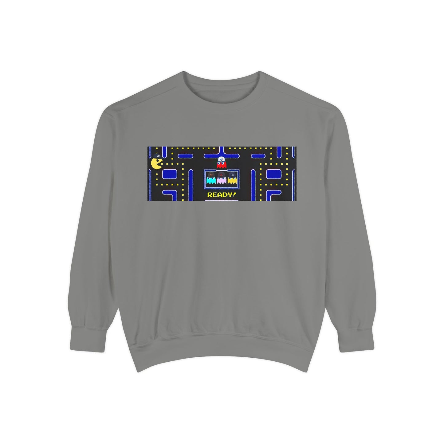 ⚾🕹️ Retro Arcade Maze Yankee Sweatshirt – My City is Everything Crewneck
