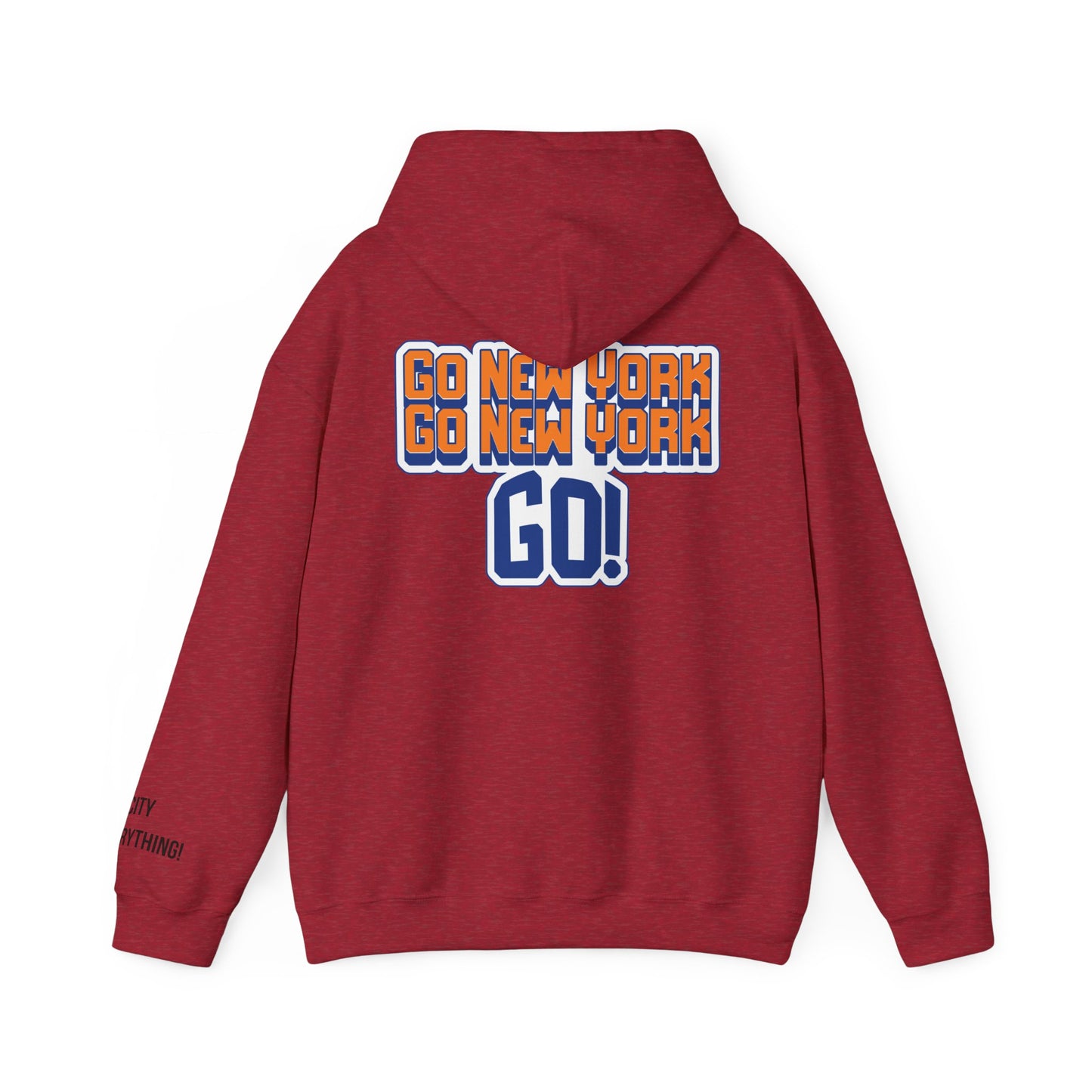 Knicks …is Everything! Hoodie – NYC Hoops Remix | My City Is Everything!