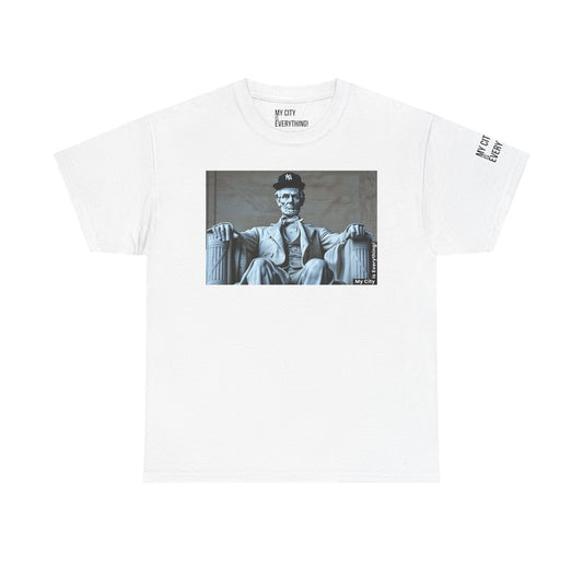 Abe Lincoln Yankee Hat Tee – Honest Style