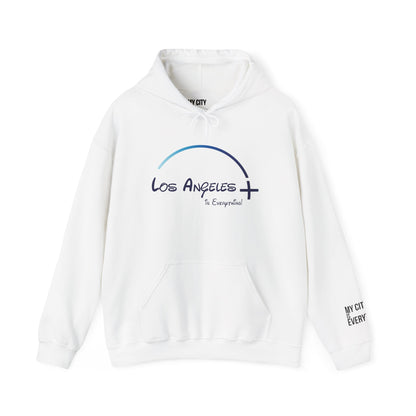 Los Angeles+ Is Everything! Hoodie – West Coast Arch Design | My City Is Everything