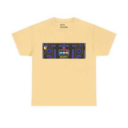 🏀🕹️ Retro Arcade Maze Knick Tee – My City is Everything Shirt