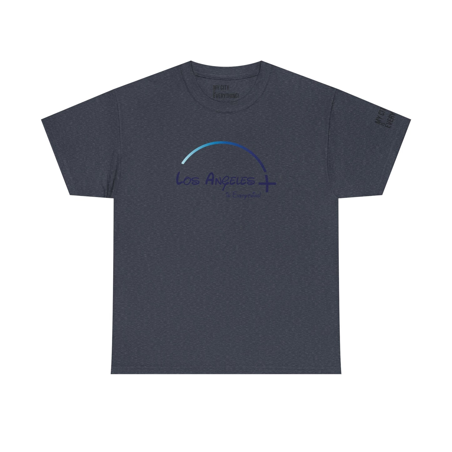 Los Angeles+ Is Everything! Tee – Minimal Arch Graphic Shirt | My City Is Everything