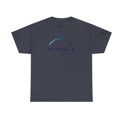 Los Angeles+ Is Everything! Tee – Minimal Arch Graphic Shirt | My City Is Everything