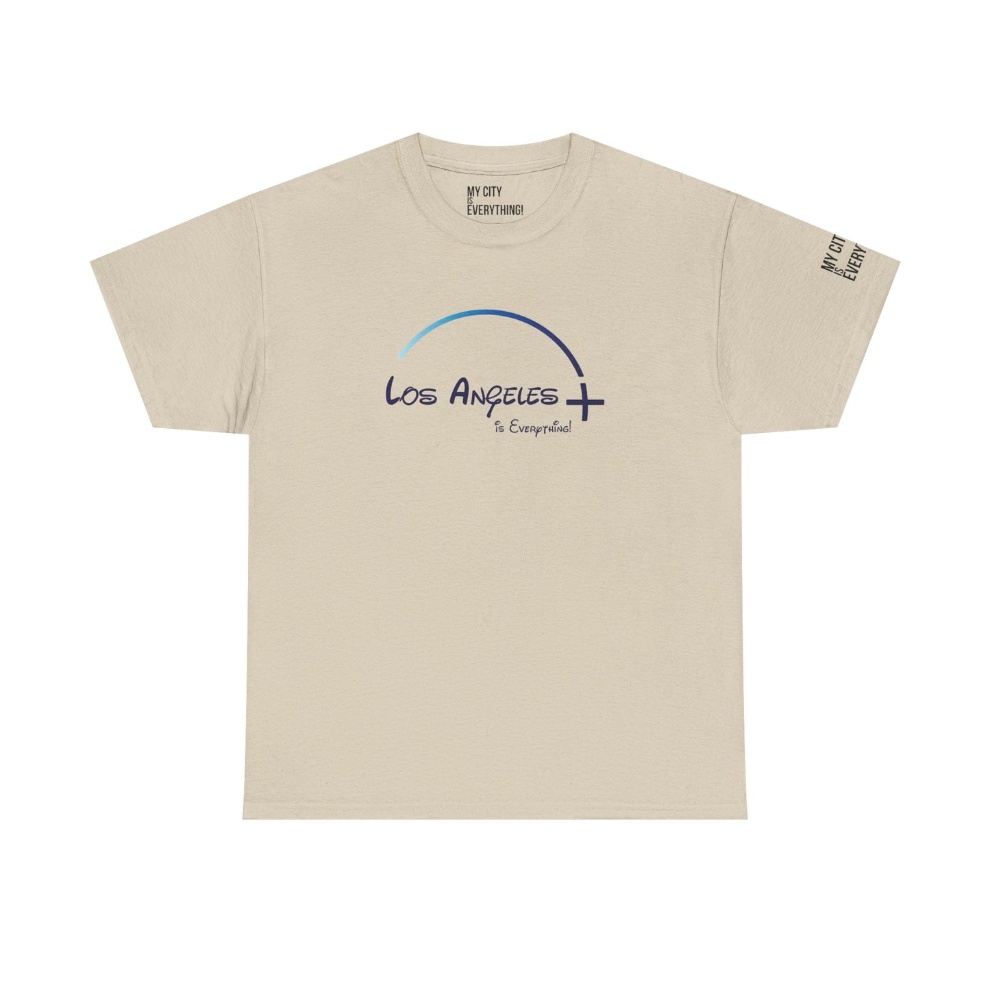 Los Angeles+ Is Everything! Tee – Minimal Arch Graphic Shirt | My City Is Everything
