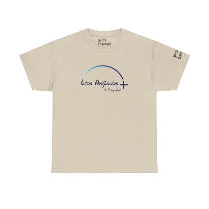 Los Angeles+ Is Everything! Tee – Minimal Arch Graphic Shirt | My City Is Everything