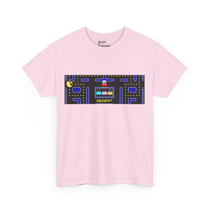 ⚾️🕹️ Retro Arcade Maze Yankee Tee – My City is Everything Shirt