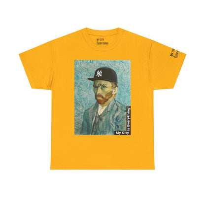 Van Gogh x Yankees Tee – Fine Art Remix | My City Is Everything!
