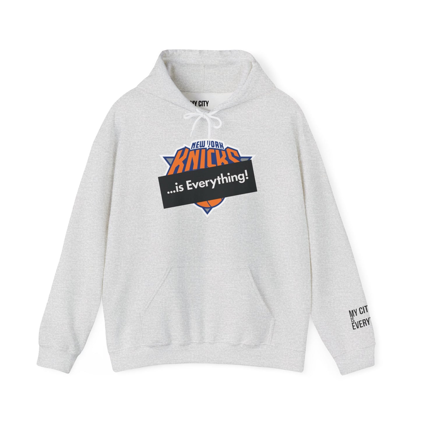 Knicks …is Everything! Hoodie – NYC Hoops Remix | My City Is Everything!