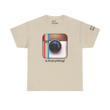 Brooklyn Is Everything! Vintage IG Camera Tee – My City Collection