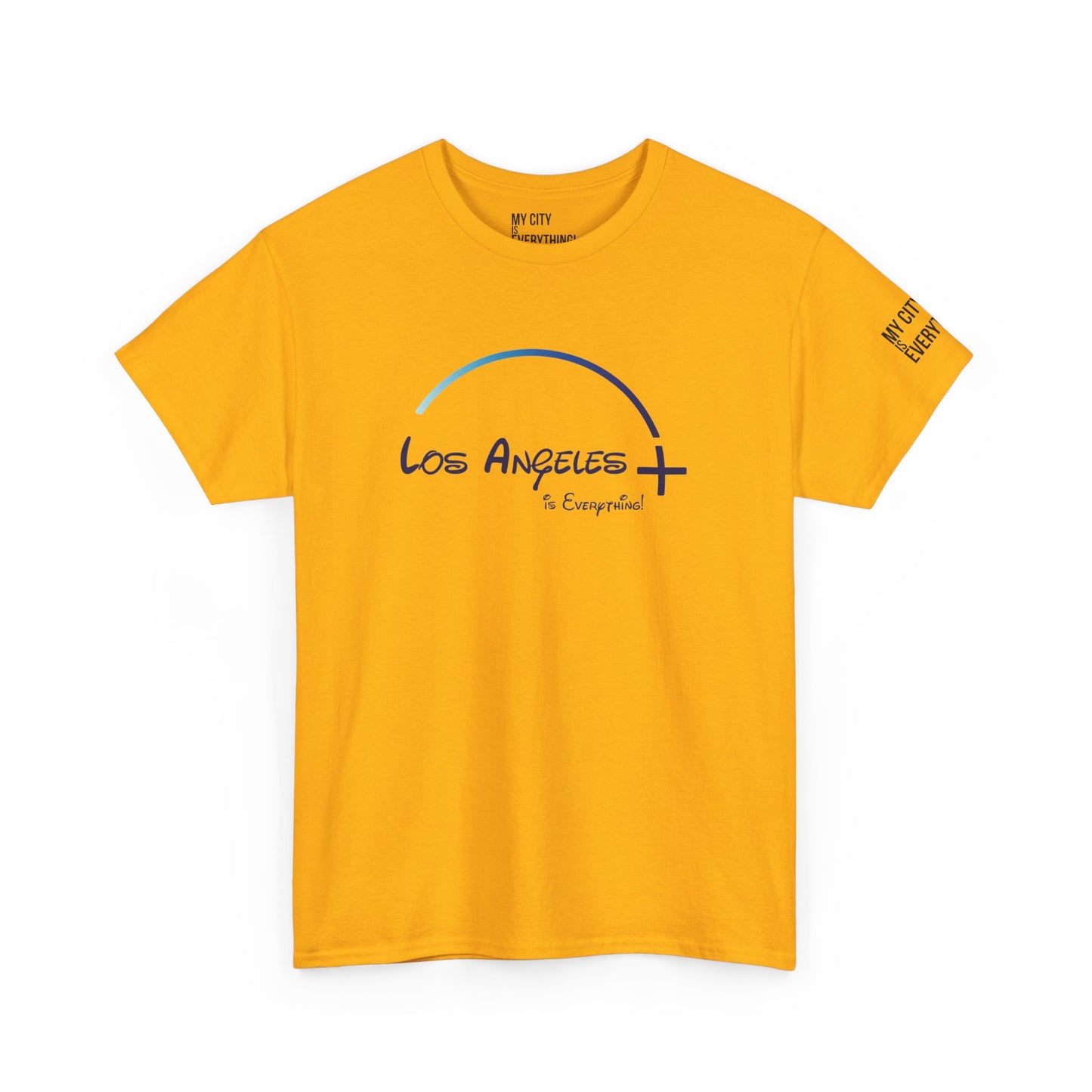 Los Angeles+ Is Everything! Tee – Minimal Arch Graphic Shirt | My City Is Everything