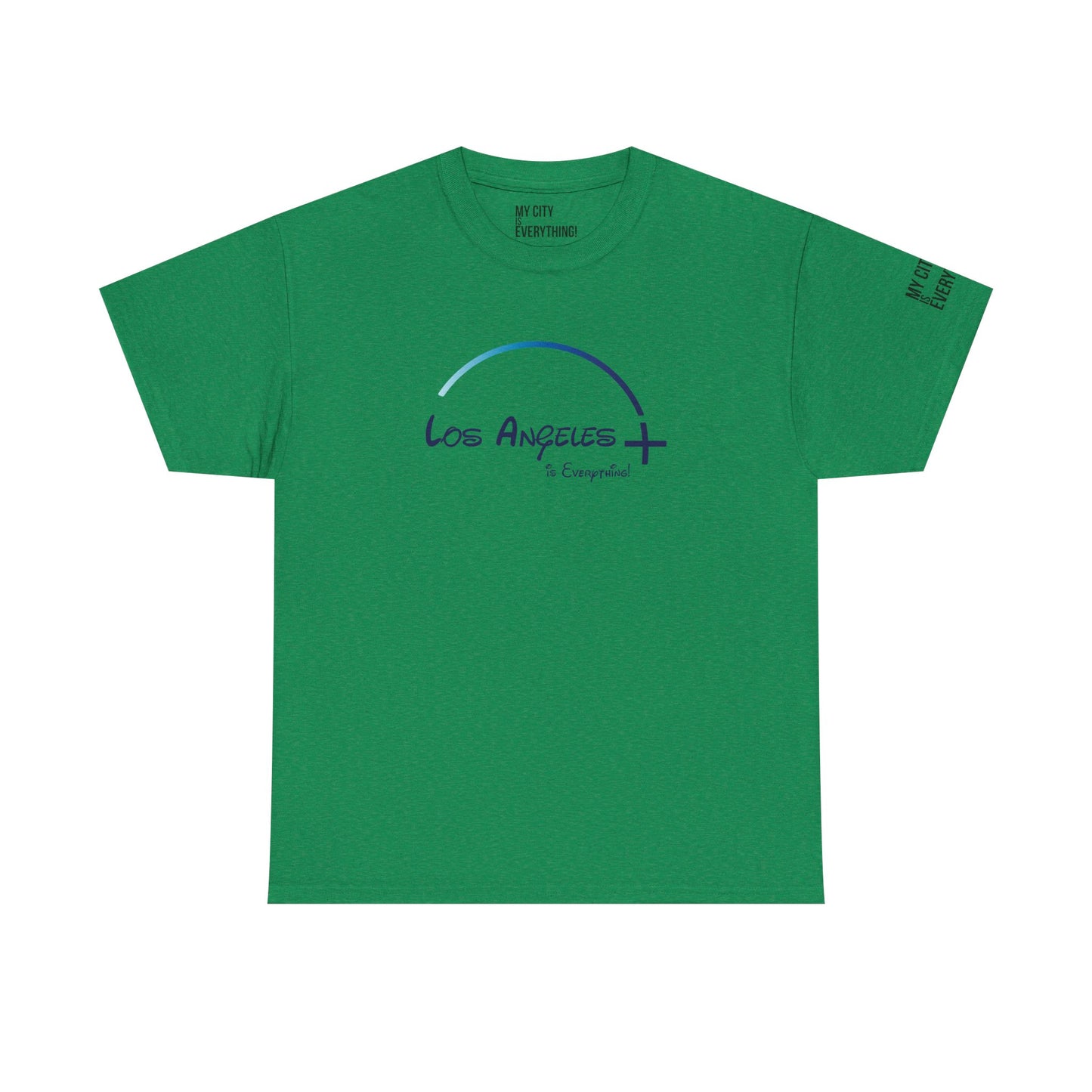 Los Angeles+ Is Everything! Tee – Minimal Arch Graphic Shirt | My City Is Everything